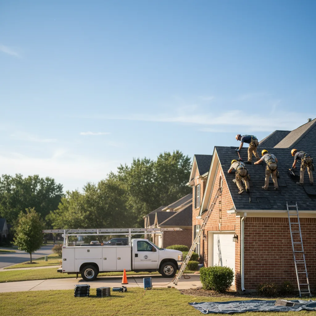 Roof Repair in Bowling Green